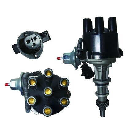 Wai Global NEW IGNITION DISTRIBUTOR, DST2669A DST2669A